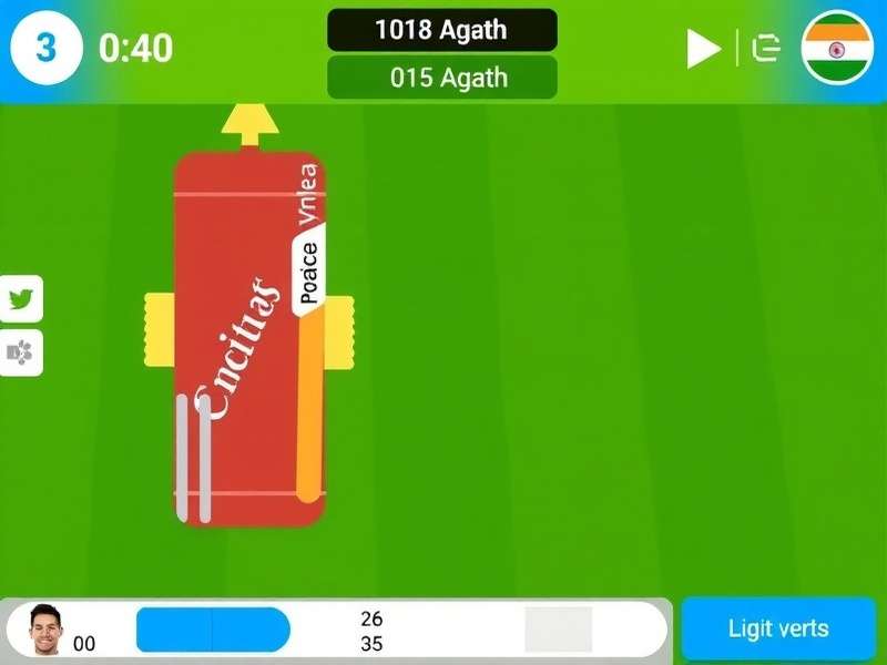 क्रिबेज गेम बोर्ड और कार्ड्स