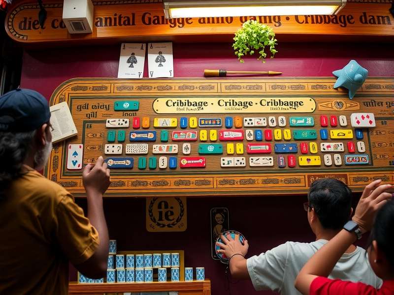 Cribbage रणनीति और कार्ड संयोजन - Cribbage Game Strategy Hindi