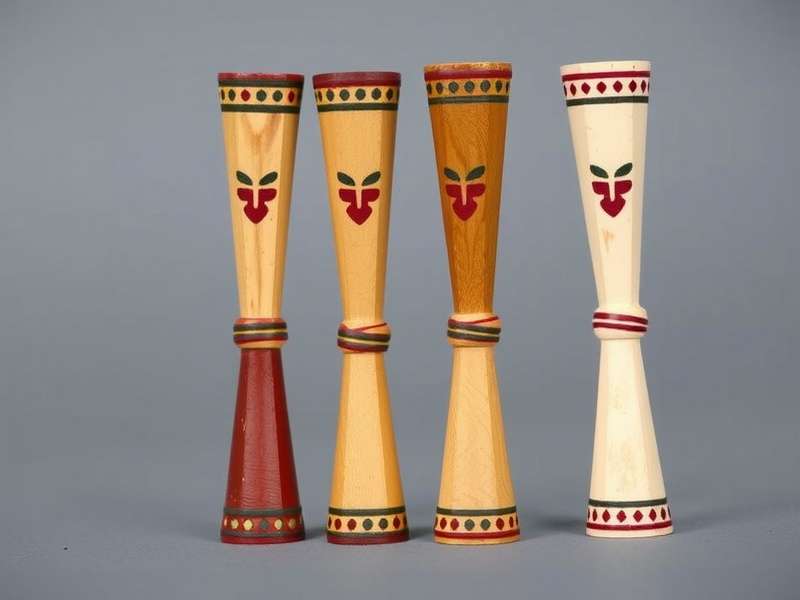 हाथ से नक्काशीदार शीशम लकड़ी के क्रिबेज पेग्स