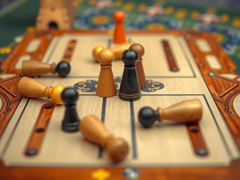 विभिन्न प्रकार के क्रिबेज पेग्स का संग्रह