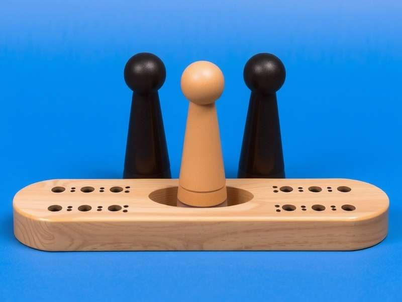 भारतीय कलाकारों द्वारा हस्तनिर्मित अनोखे क्रिबेज पेग्स का संग्रह