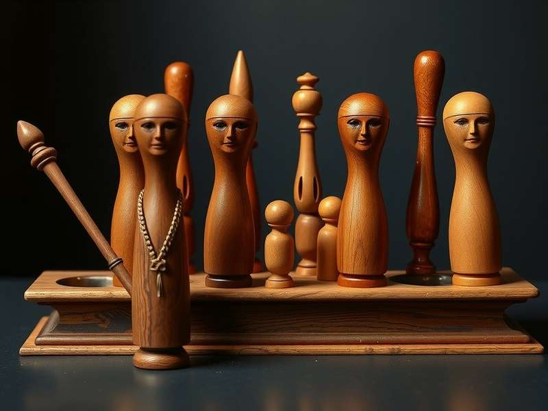 हाथ से बने धातु के क्रिबेज पेग्स विभिन्न डिजाइन में