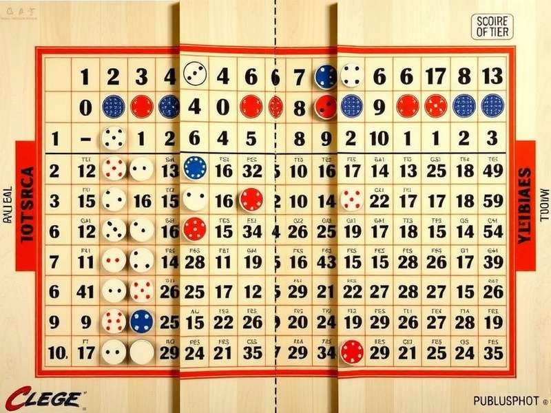 एडवांस्ड Cribbage स्कोरिंग चार्ट - PDF और PNG डाउनलोड