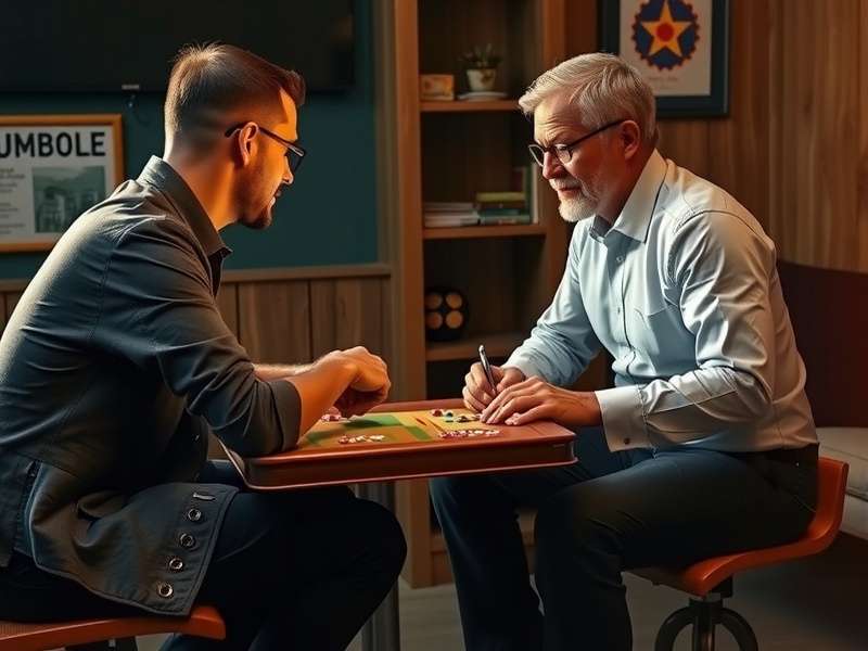 2 खिलाड़ी क्रिबेज बोर्ड हिंदी में