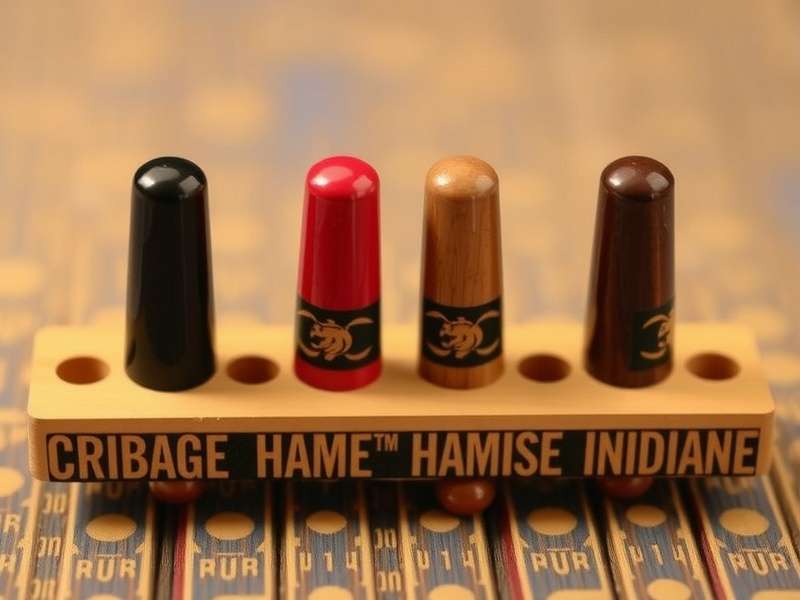 कस्टम क्रिबेज पेग्स बनाने की प्रक्रिया