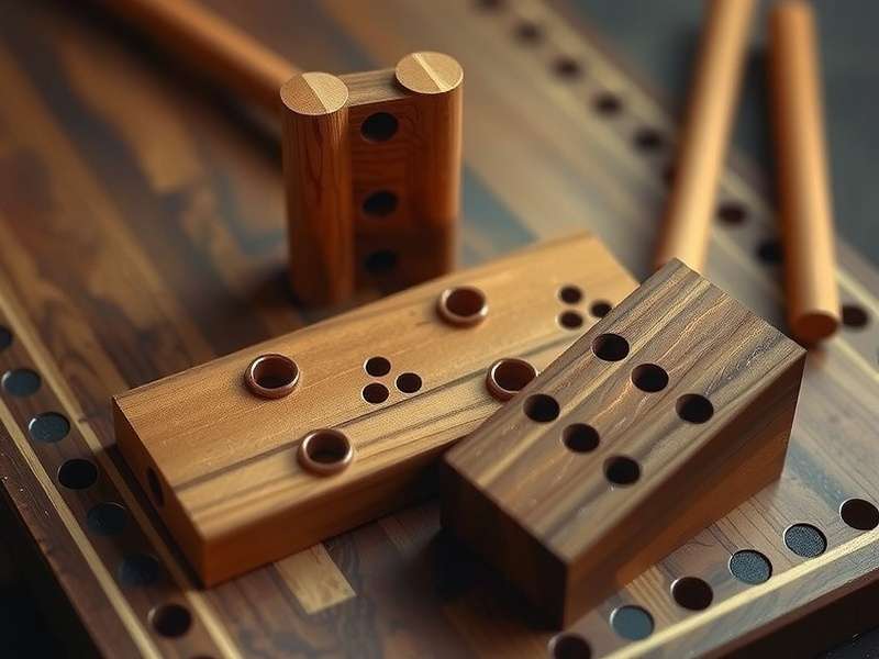 विभिन्न प्रकार के हस्तनिर्मित और कलात्मक क्रिबेज पेग्स का संग्रह