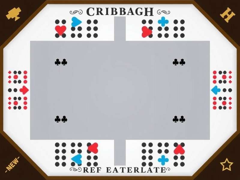 A group of people playing Cribbage online on various devices