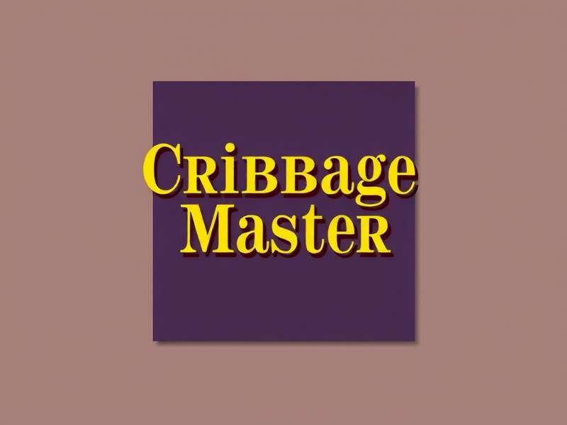 A close-up of a classic wooden cribbage board with pegs on a green felt background, representing strategic gameplay