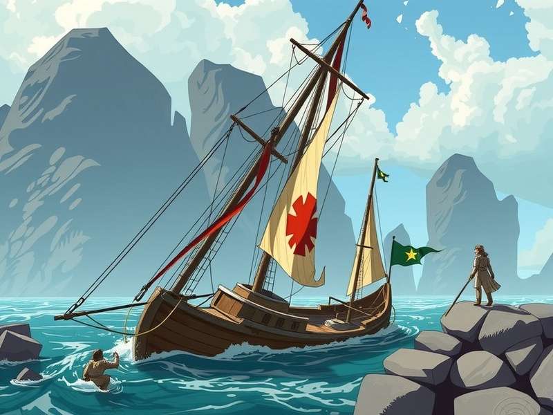 Hand holding playing cards in a strategic game of cribbage, pegs on a wooden board