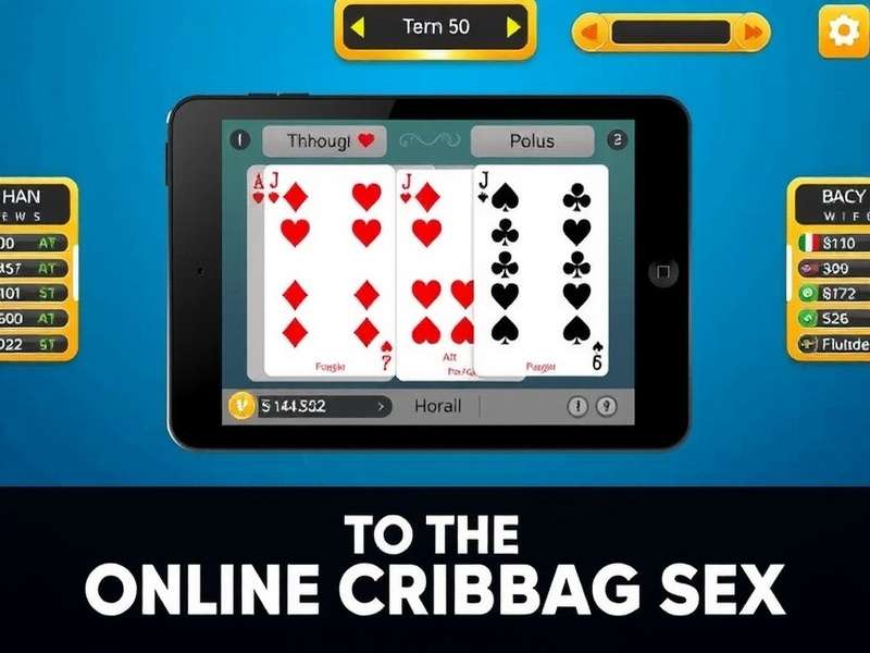 Advanced Cribbage pegging strategy on a digital board