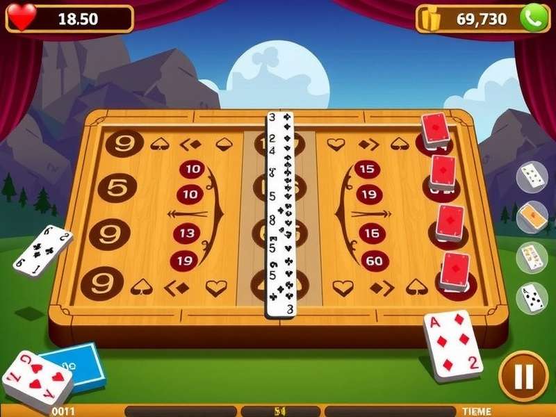 A diverse group of Indian players engaged in an online Cribbage tournament via their devices