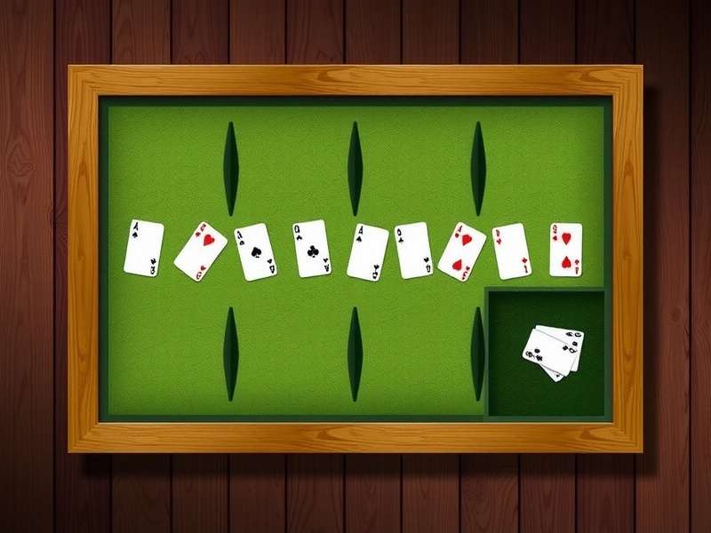 Traditional Cribbage board with Indian decorative elements