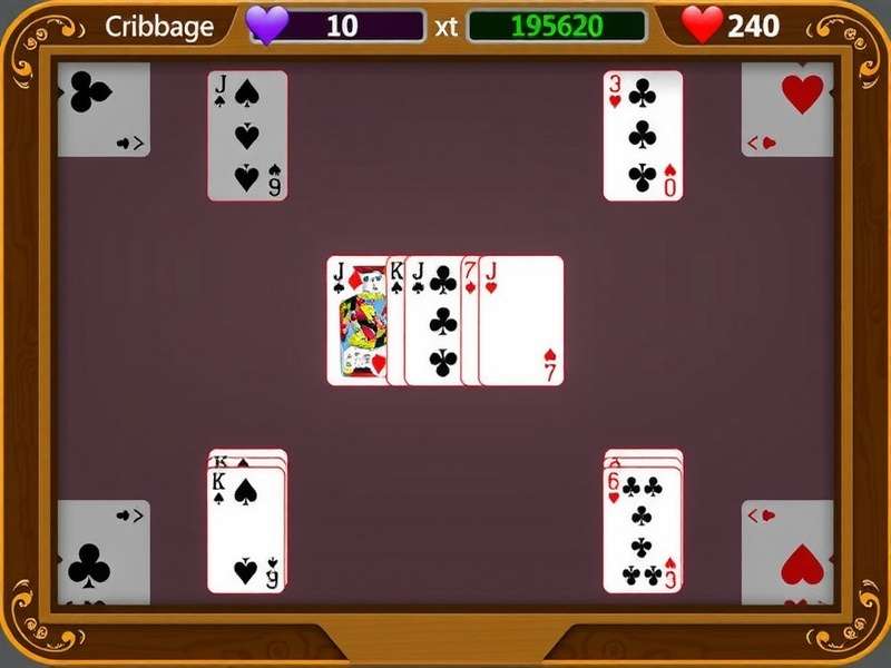 A person playing Cribbage online on a laptop and mobile in a cozy Indian setting