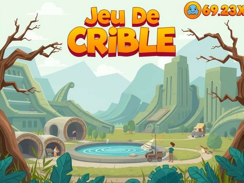 Cribbage board with wooden pegs and playing cards arranged for a game of Jeu De Crible