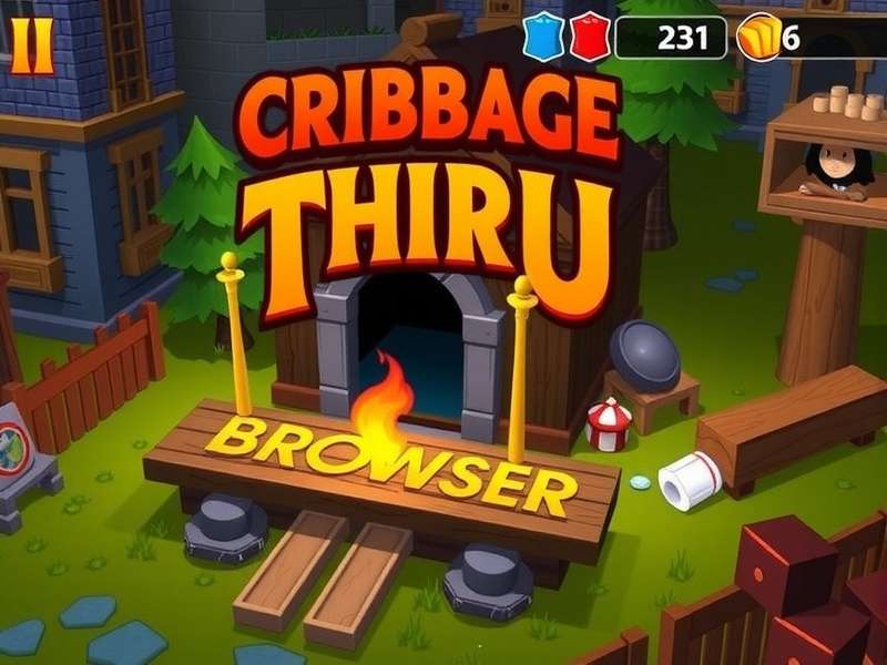 Cribbage Thru Browser – Play Cribbage online in India with friends and pros