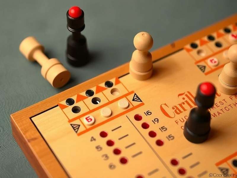 Cribbage Board Pegs handcrafted in India - wooden and brass pegs for cribbage boards