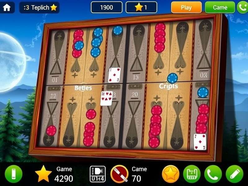 Cribbage Jd Online Free game interface showing a classic cribbage board and cards
