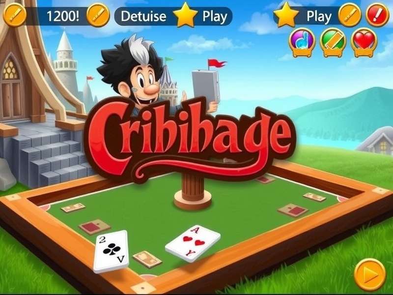 Cribbage Play It Online — India's premier digital cribbage platform with cards, board, and pegs