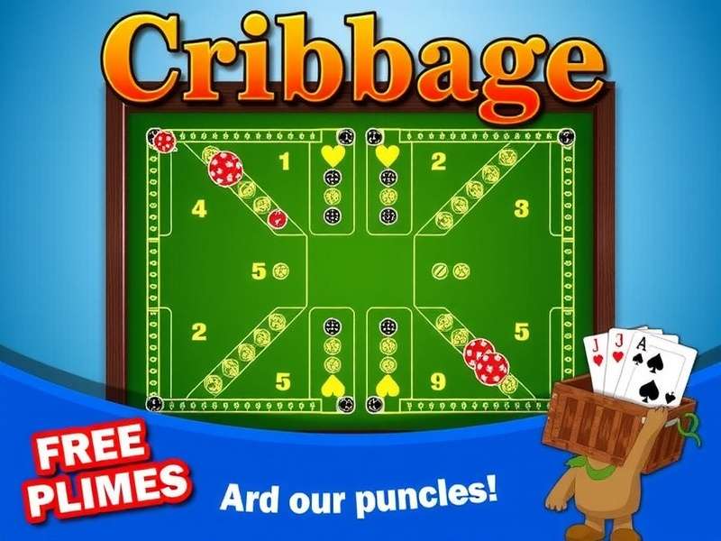 Cribbage Classic play online in browser for free — India's top cribbage platform